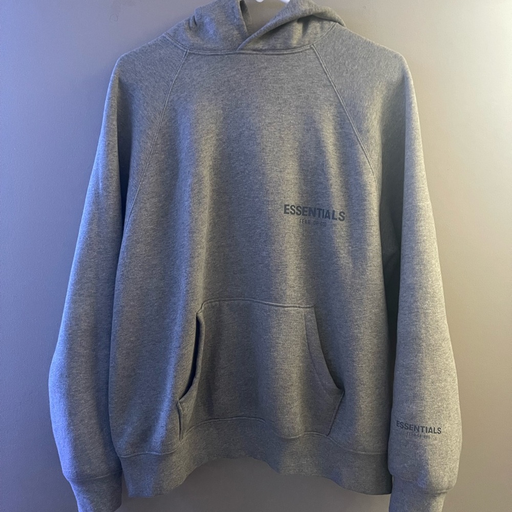 Essentials Fear Of God Hoodie